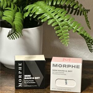 Morphe Mini Bake & Set Setting Powder Duo
